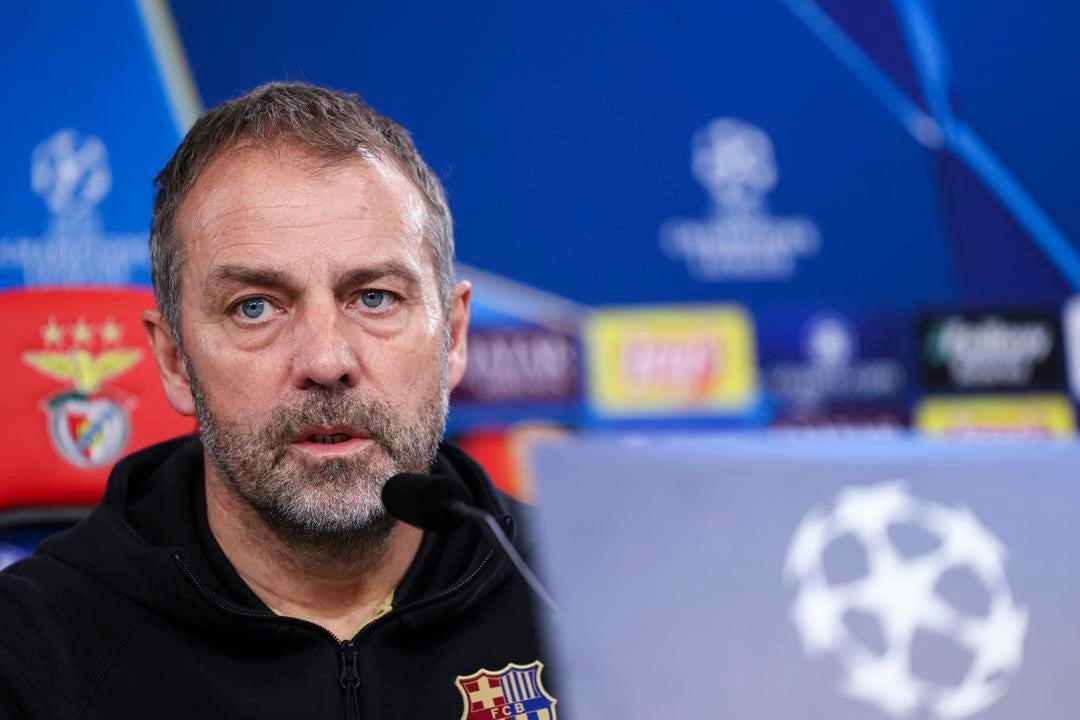 Flick: "Nuestro objetivo es ganar la Champions" Flick: "Nuestro objetivo es ganar la Champions"