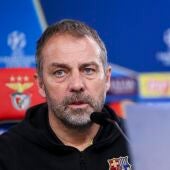 Flick: "Nuestro objetivo es ganar la Champions"