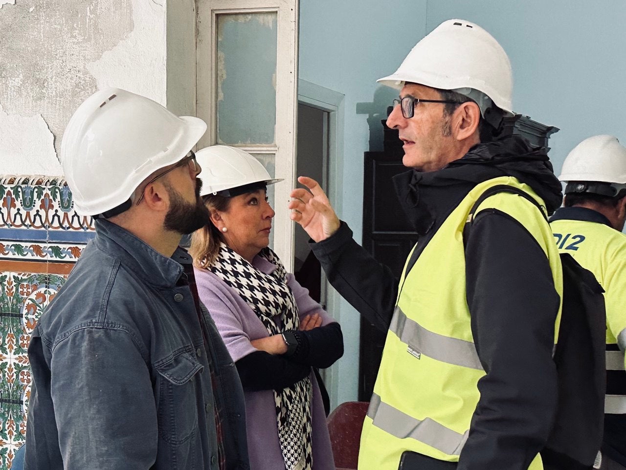 Comienzan las obras de rehabilitación del emblemático 'Hospital San Juan de Dios' de El Puerto Comienzan las obras de rehabilitación del emblemático 'Hospital San Juan de Dios' de El Puerto