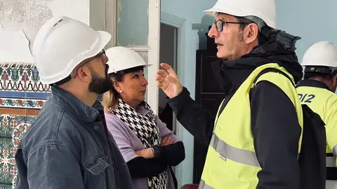 El alcalde de El Puerto, Germán Beardo El alcalde de El Puerto, Germán Beardo