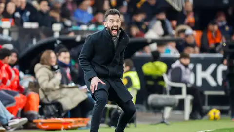 Corberán, sexagésimo segundo (62º) entrenador en ganar en la Liga con el Valencia Corberán, sexagésimo segundo (62º) entrenador en ganar en la Liga con el Valencia