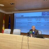El teniente de alcalde de San Pedro Alcántara, Javier García