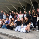 Participantes en 'Juventud vasca cooperante' 2024