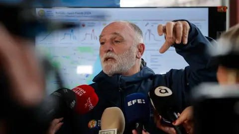 Imagen de archivo del chef José Andrés Imagen de archivo del chef José Andrés / EFE/Manuel Bruque