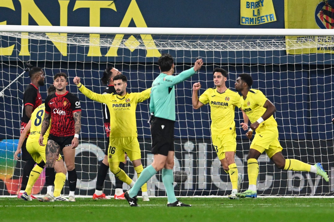 El Villarreal destroza al Mallorca en siete minutos mágicos El Villarreal destroza al Mallorca en siete minutos mágicos