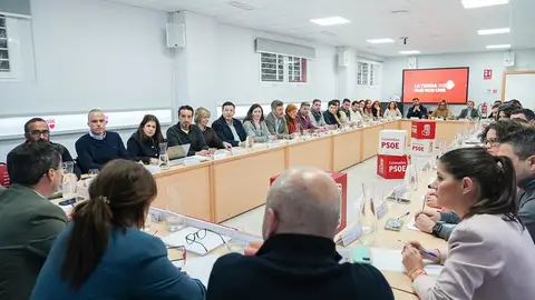 El PSOE extremeño celebra la primera reunión de la Comisión Ejecutiva Regional tras el Congreso Regional de Plasencia El PSOE extremeño celebra la primera reunión de la Comisión Ejecutiva Regional tras el Congreso Regional de Plasencia