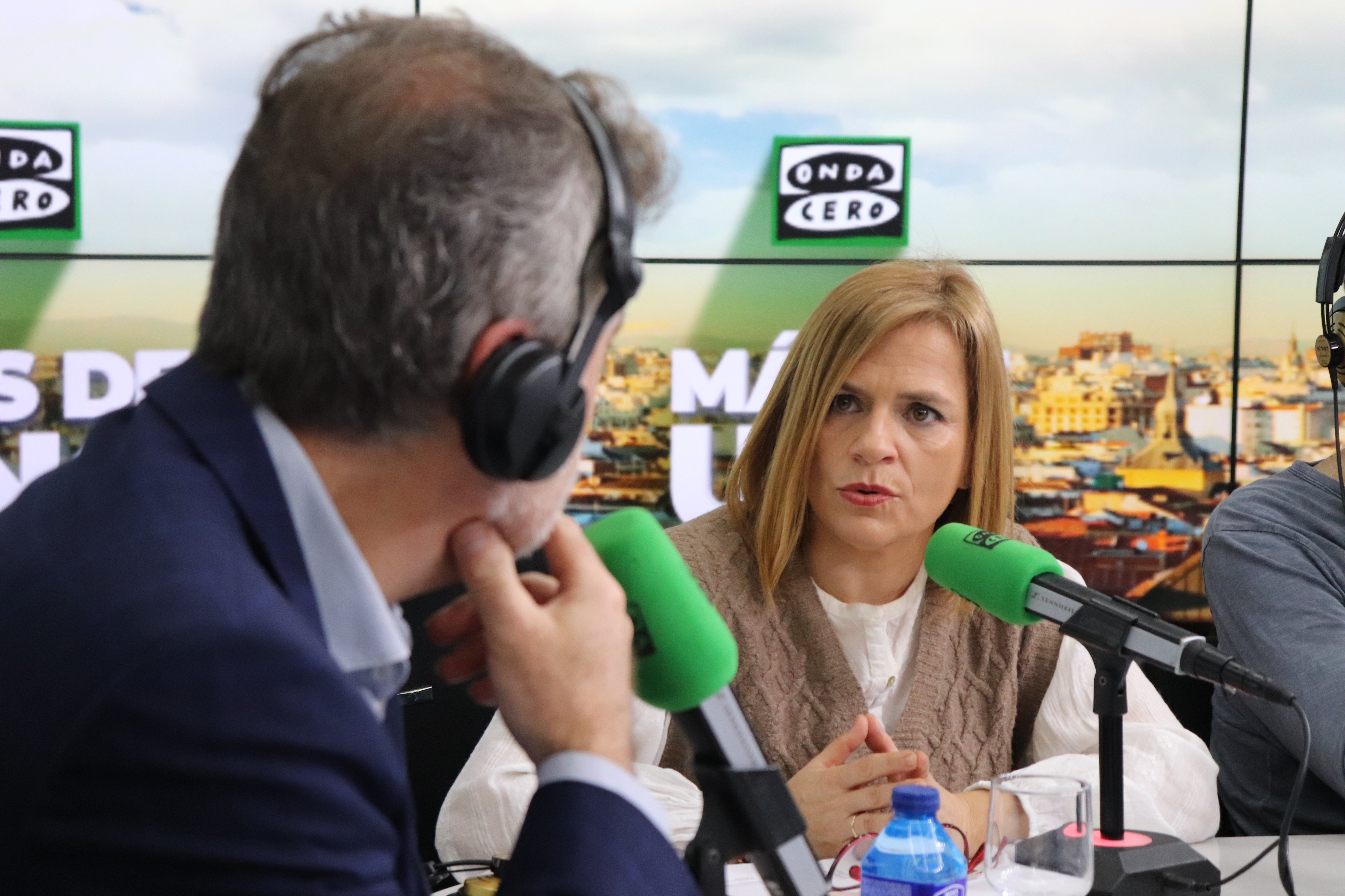 Pilar Bernabé, delegada del Gobierno en Valencia: "No percibí que Mazón estuviera noqueado y creo que podría haberlo hecho mejor" Pilar Bernabé, delegada del Gobierno en Valencia: "No percibí que Mazón estuviera noqueado y creo que podría haberlo hecho mejor"