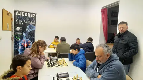 Terry Tully se impone en la Tercera edición del torneo Jaque a la Discapacidad Terry Tully se impone en la Tercera edición del torneo Jaque a la Discapacidad