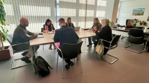 Ayuntamiento de Gijón y consejería de turismo analizan herramientas para controlar las VUT Ayuntamiento de Gijón y consejería de turismo analizan herramientas para controlar las VUT