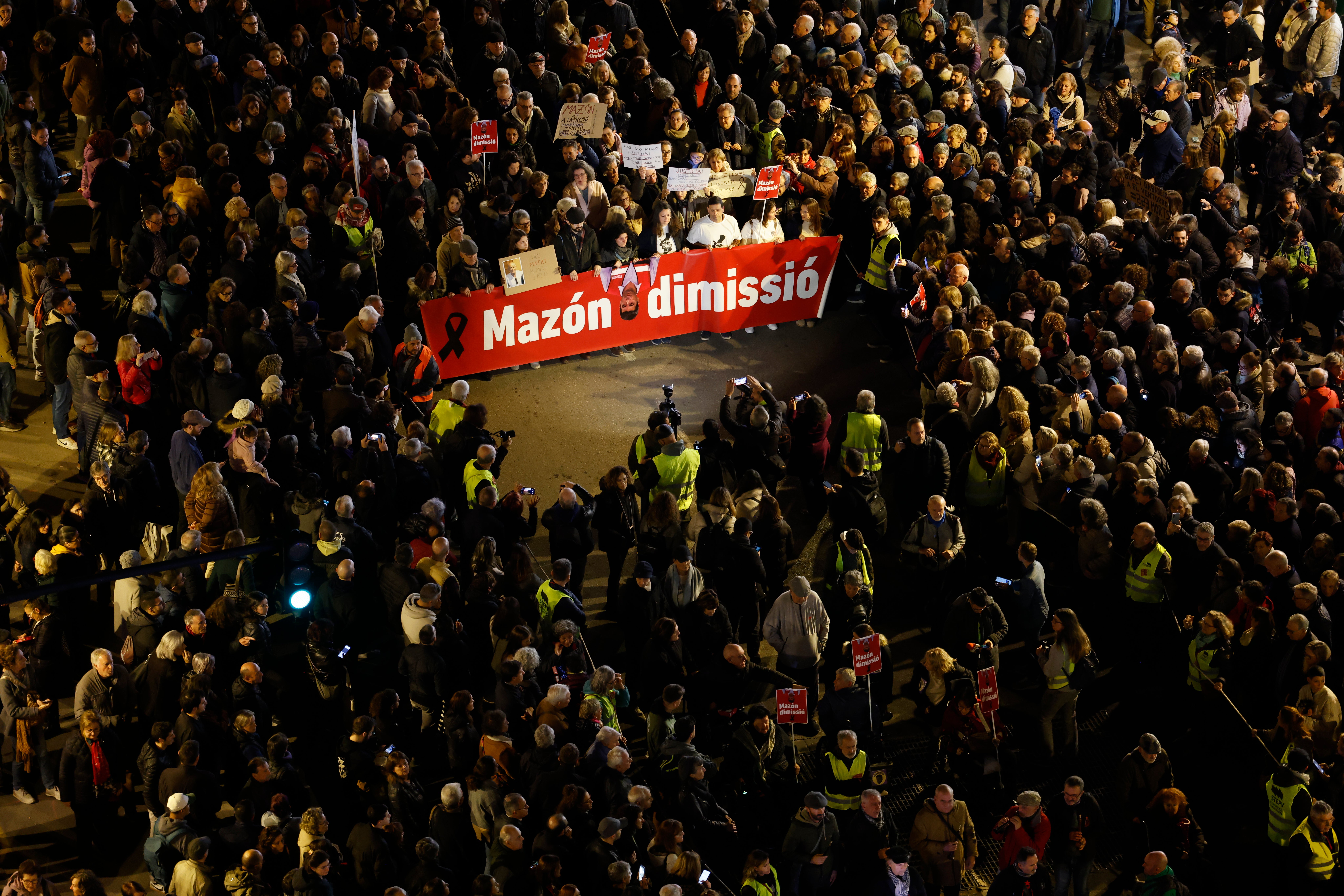 Una cuarta manifestación reclamará el 1 de febrero en València la dimisión de Mazón tras la DANA Una cuarta manifestación reclamará el 1 de febrero en València la dimisión de Mazón tras la DANA