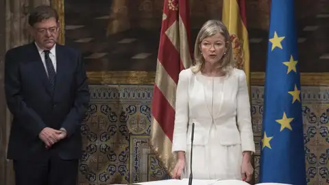 Archivo - La exconsellera de Justicia, Interior y Administración Pública Gabriela Bravo - Archivo - La exconsellera de Justicia, Interior y Administración Pública Gabriela Bravo -