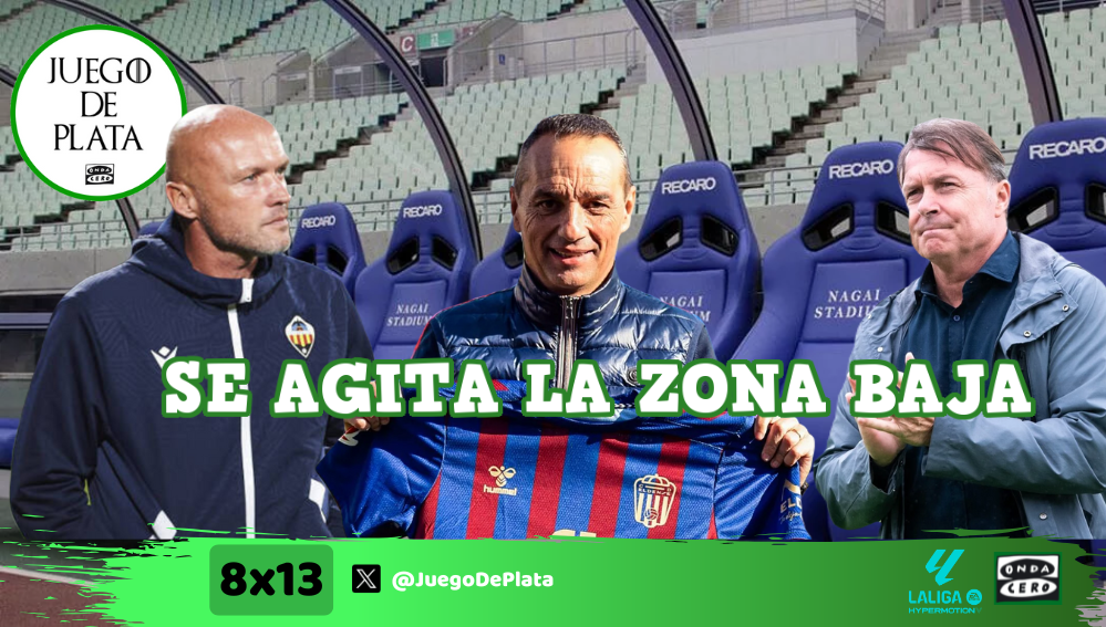Juego de Plata 8x13: Se agita la zona baja Juego de Plata 8x13: Se agita la zona baja