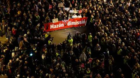 Una cuarta manifestación reclamará el 1 de febrero en València la dimisión de Mazón tras la DANA Una cuarta manifestación reclamará el 1 de febrero en València la dimisión de Mazón tras la DANA