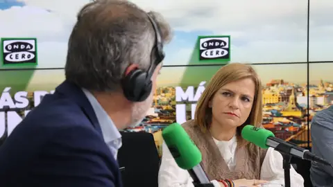 La delegada del Gobierno en Valencia, Pilar Bernabé, en 'Más de uno' con Carlos Alsina La delegada del Gobierno en Valencia, Pilar Bernabé, en 'Más de uno' con Carlos Alsina