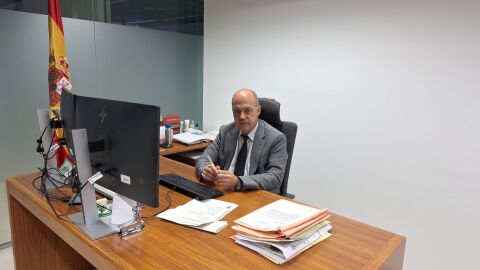 Ricardo MOreno, presidente Audiencia Provincial de La Rioja