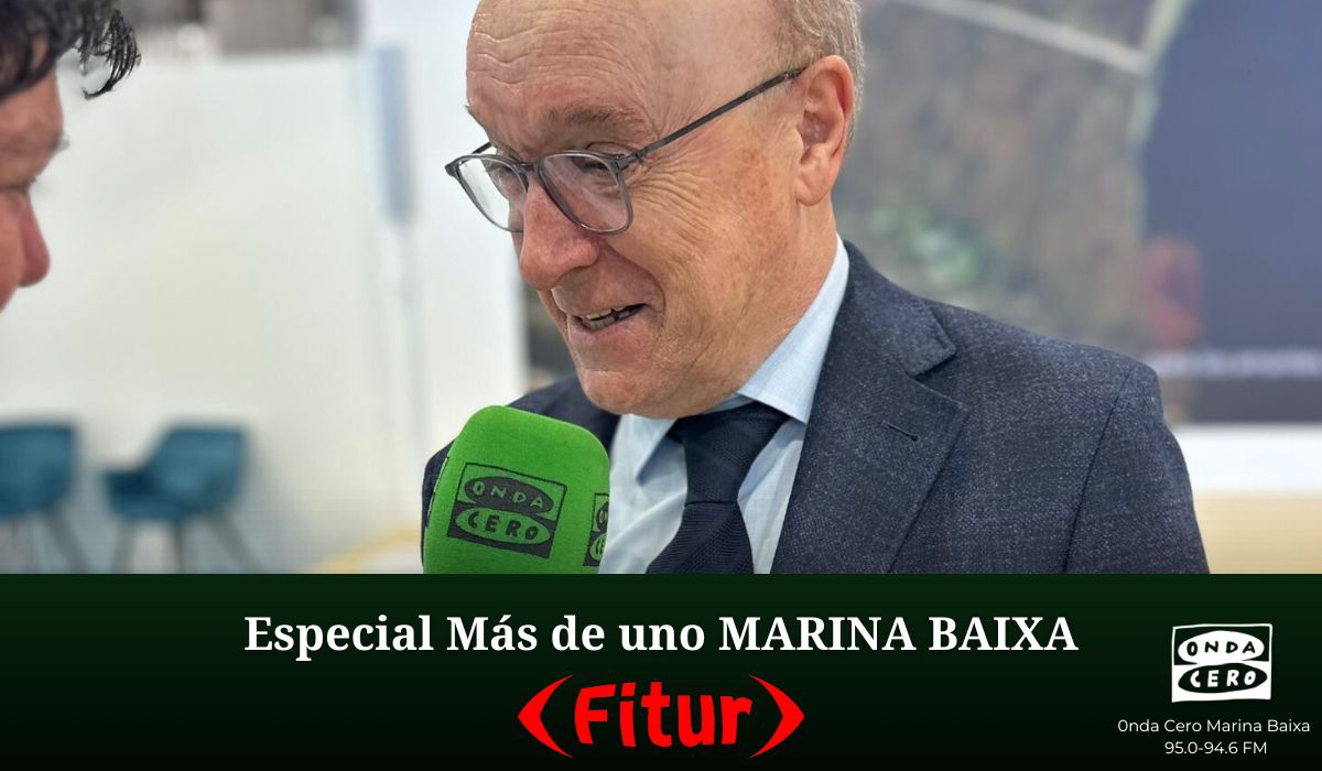 Toni Mayor, presidente de Port Hotels, analiza las previsiones turísticas del sector en la feria de Madrid Toni Mayor, presidente de Port Hotels, analiza las previsiones turísticas del sector en la feria de Madrid