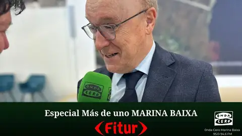 Antonio Mayor, Port Hotels en Fitur 2025 Antonio Mayor, Port Hotels en Fitur 2025