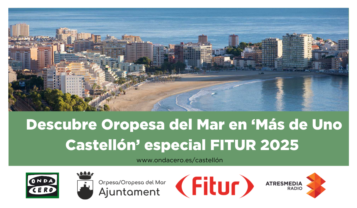Araceli de Moya: "Fitur es un gran escaparate para promocionar Oropesa del Mar como un pequeño paraíso con muchísimo potencial" Araceli de Moya: "Fitur es un gran escaparate para promocionar Oropesa del Mar como un pequeño paraíso con muchísimo potencial"