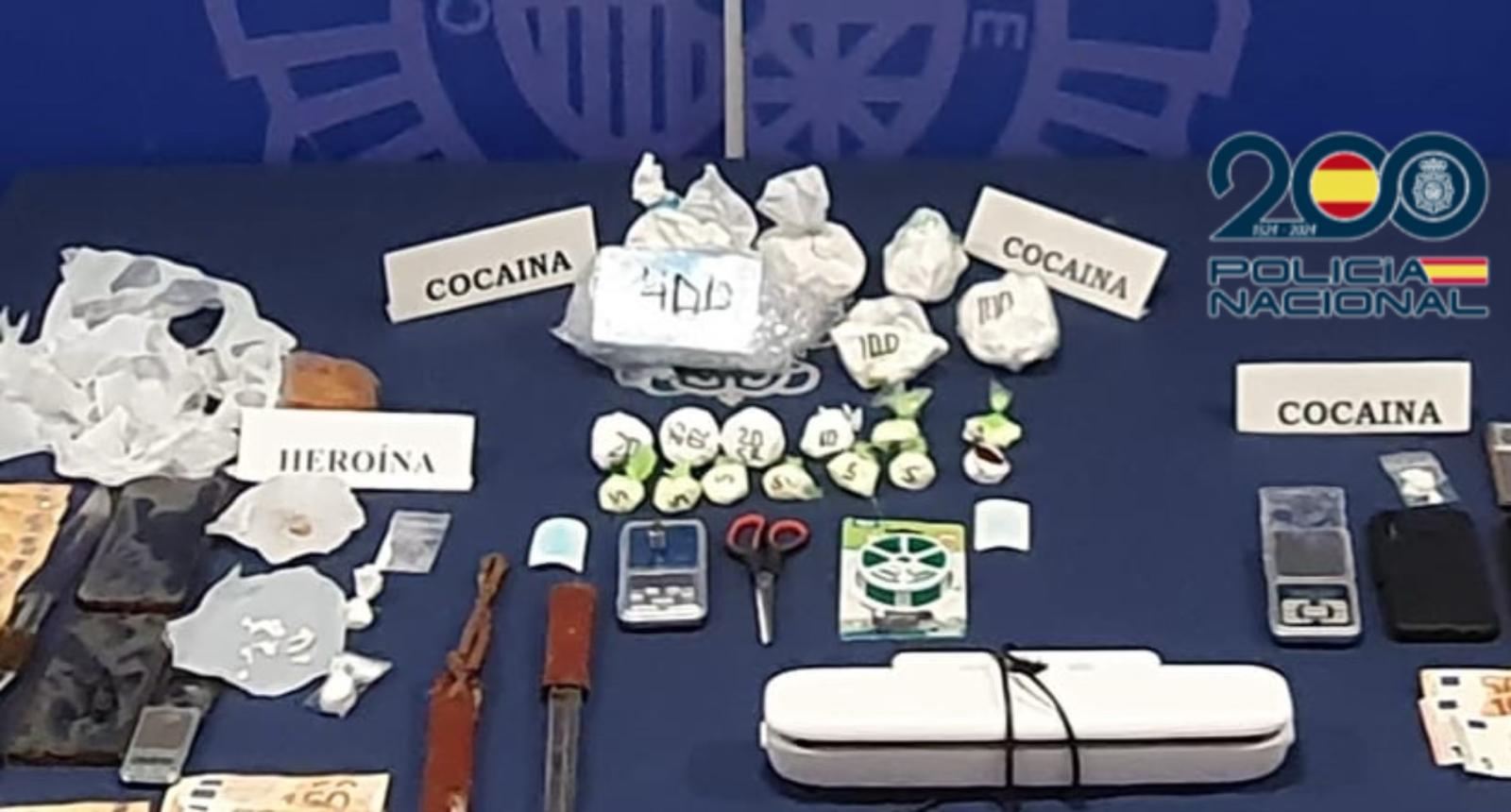 La Policía Nacional desmantela en Palencia y Segovia una organización criminal dedicada al tráfico de drogas La Policía Nacional desmantela en Palencia y Segovia una organización criminal dedicada al tráfico de drogas