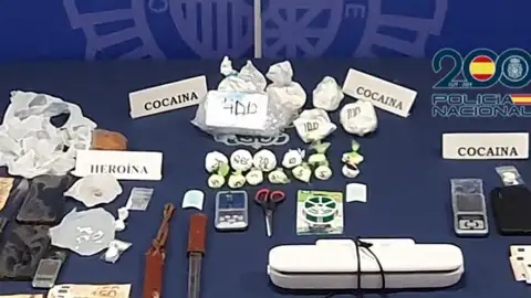 La Policía Nacional desmantela en Palencia y Segovia una organización criminal dedicada al tráfico de drogas .