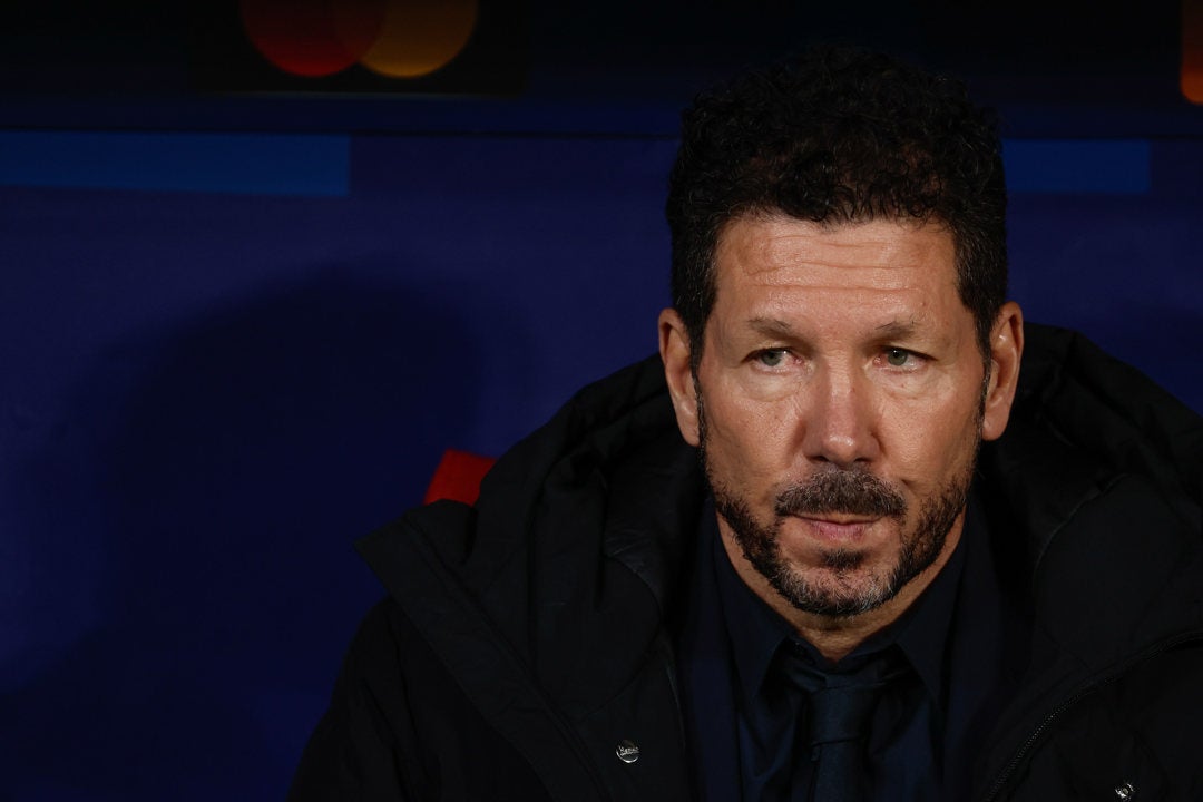 Simeone: "Quiero jugar la final, no dije nada novedoso" Simeone: "Quiero jugar la final, no dije nada novedoso"