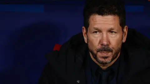 Simeone: "Quiero jugar la final, no dije nada nada novedoso" Simeone: "Quiero jugar la final, no dije nada nada novedoso"