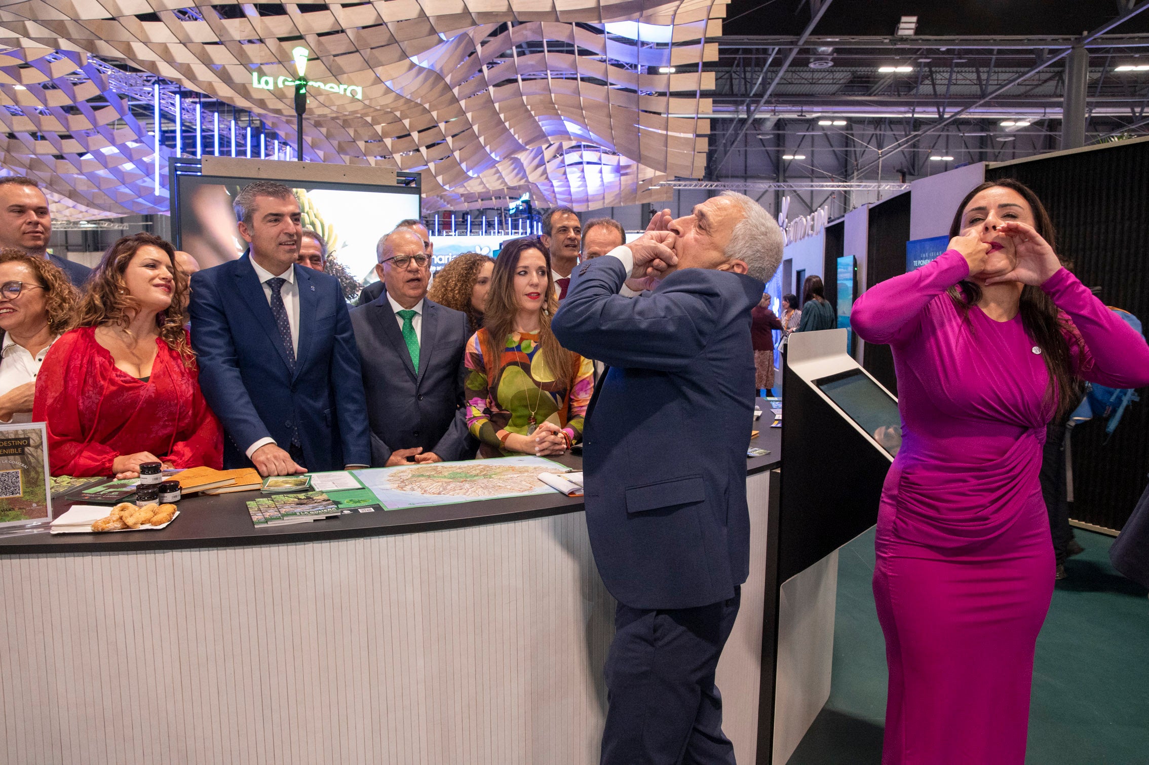 Canarias anuncia en Fitur un aumento de un 6% en su capacidad aérea Canarias anuncia en Fitur un aumento de un 6% en su capacidad aérea