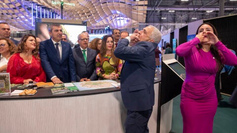 Inauguración del stan de Canarias en Fitur | 1