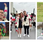 Sergio Llorente entrenador y piragüista