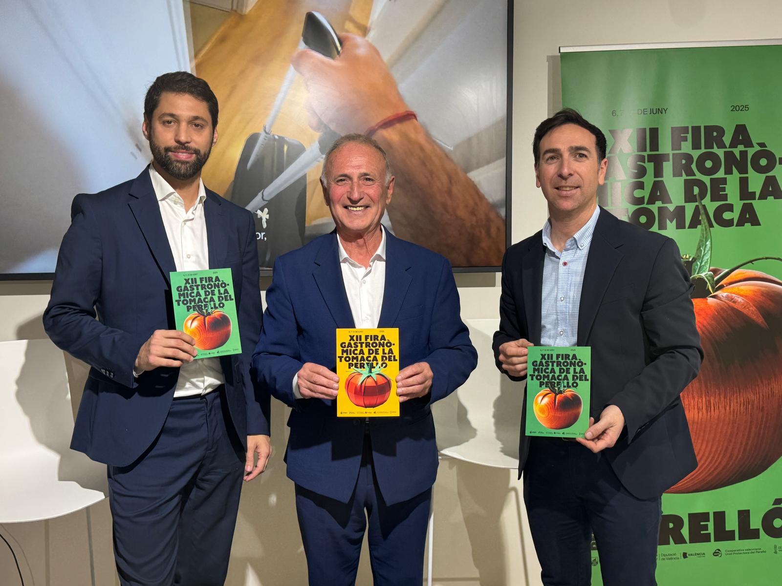 El Perelló presenta la Feria del Tomate como principal evento turístico El Perelló presenta la Feria del Tomate como principal evento turístico