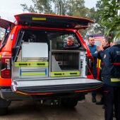 Nuevos vehículos Consorcio Bomberos Valencia