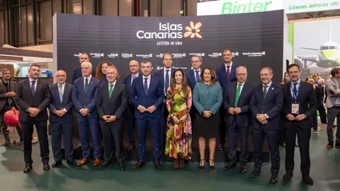 Canarias acude a la inauguración de FITUR en Madrid Nueva edición de Fitur 2025