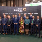 Canarias acude a la inauguración de FITUR en Madrid