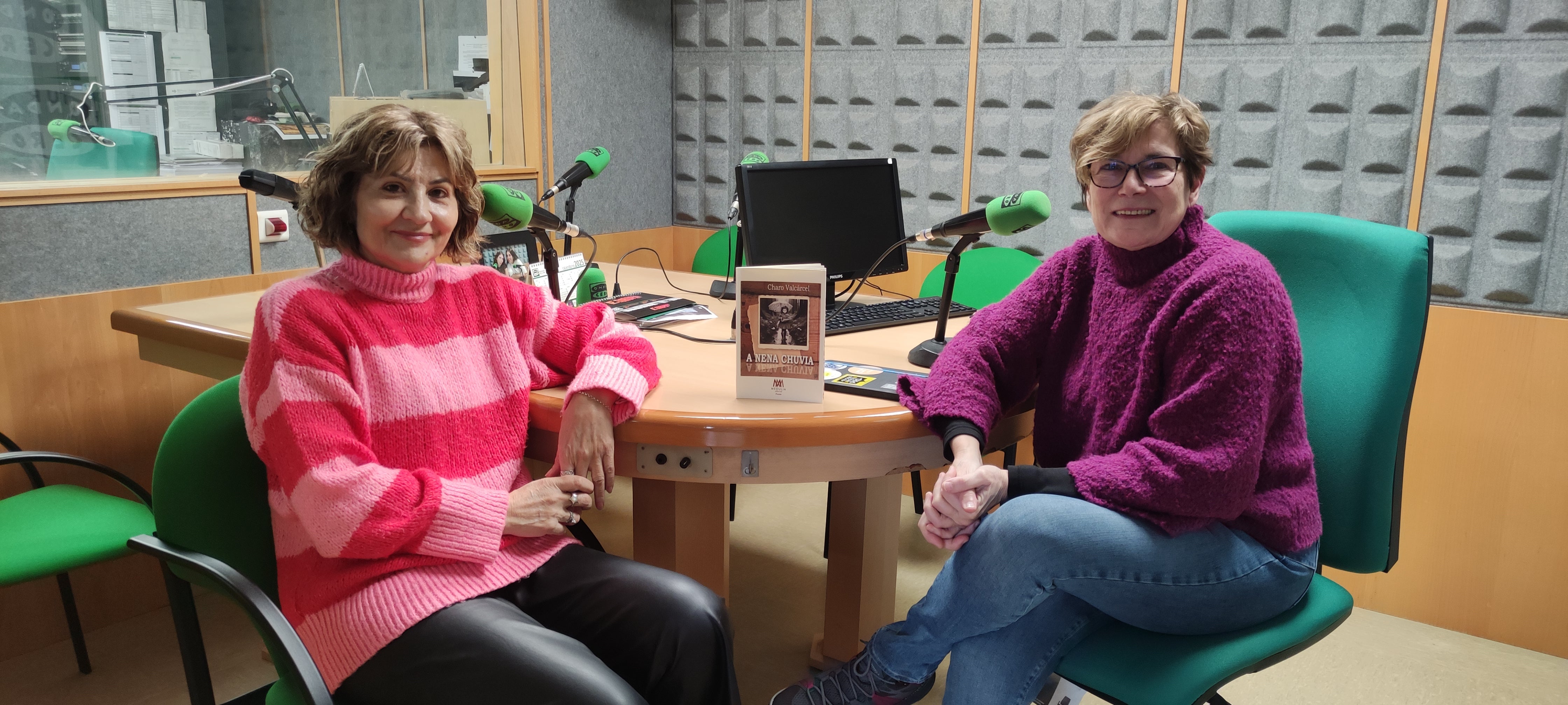 Volven os versos a dúas voces de “De vella a bella” Volven os versos a dúas voces de “De vella a bella”