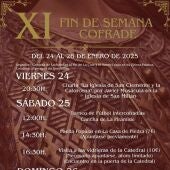 XI FIN DE SEMANA COFRADE