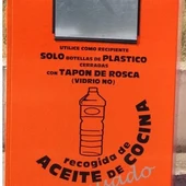 APADEFIM 2000 denuncia el robo del aceite de los contenedores naranjas APADEFIM 2000 denuncia el robo del aceite de los contenedores naranjas