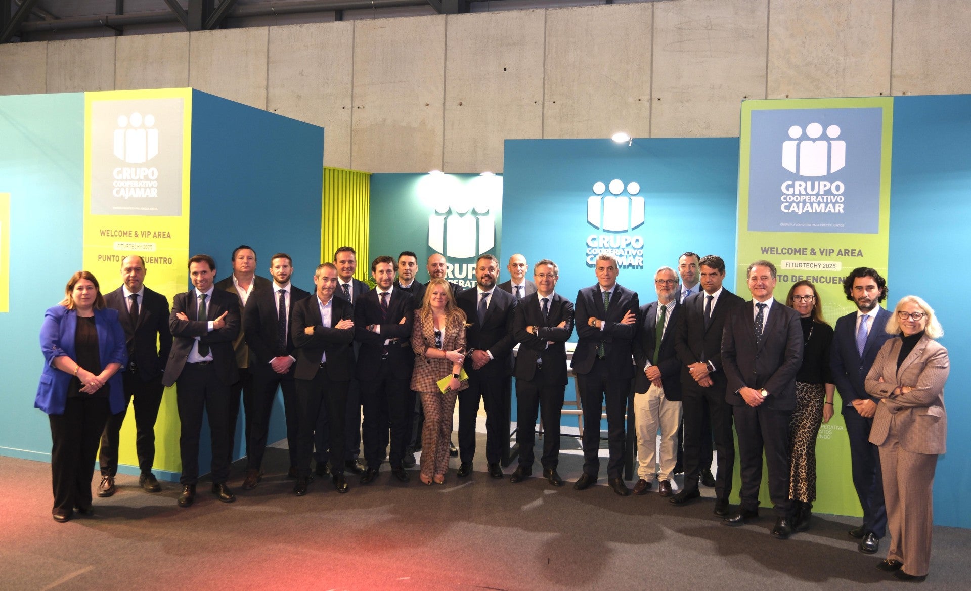 Grupo Cajamar apoya a la industria turística en FITUR 2025 Grupo Cajamar apoya a la industria turística en FITUR 2025