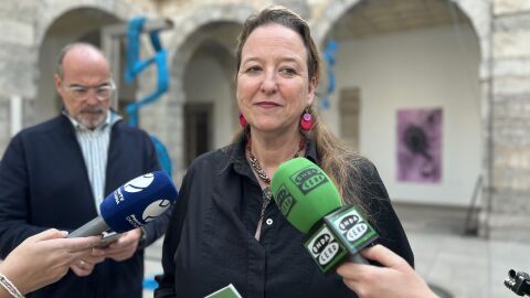 Leticia D&iacute;az, portavoz de VOX en el Parlamento de Cantabria