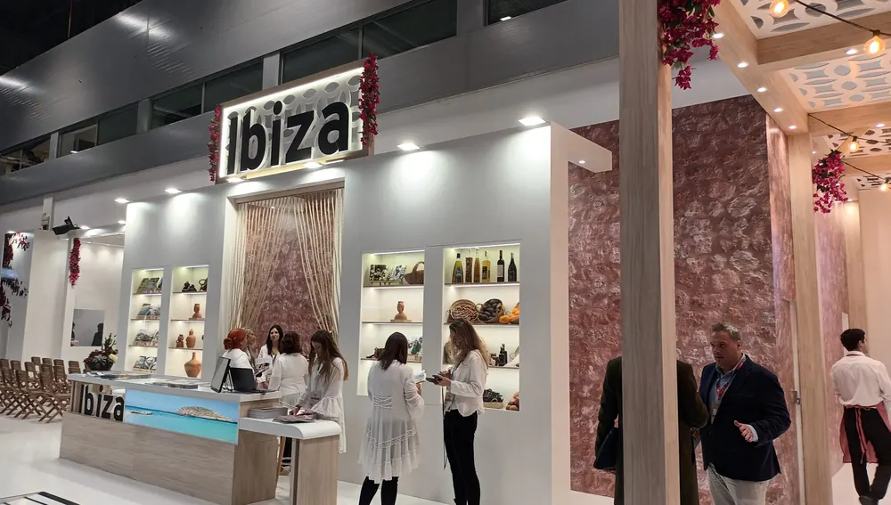 El stand de Ibiza está en el pabellón 9 de IFEMA El stand de Ibiza está en el pabellón 9 de IFEMA