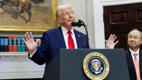 El presidente de EEUU, Donald Trump. El presidente de EEUU, Donald Trump.
