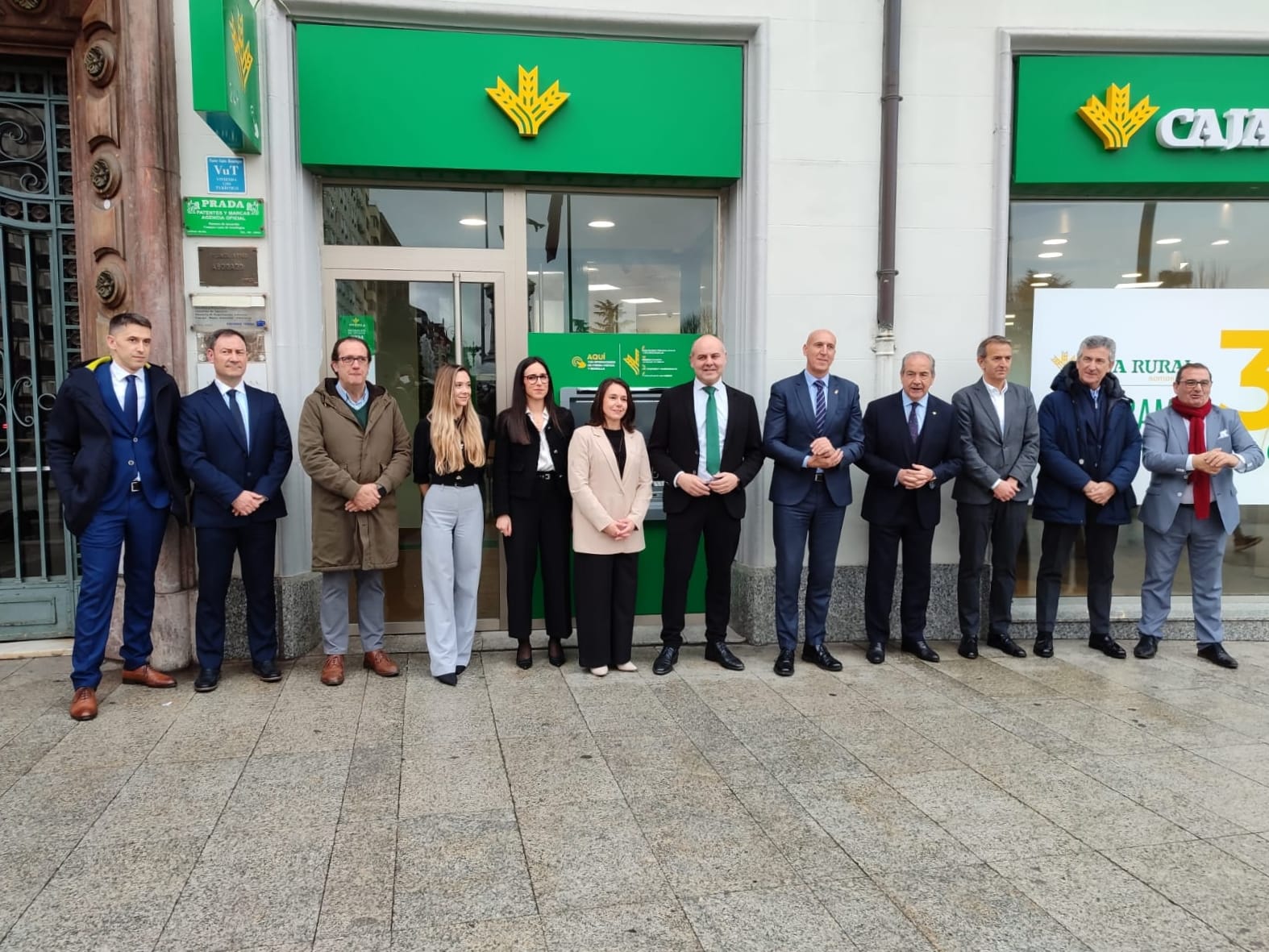 Caja Rural se expande abriendo su novena oficina en pleno centro de León Caja Rural se expande abriendo su novena oficina en pleno centro de León