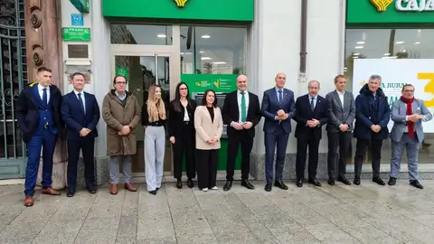 Caja Rural se expande abriendo su novena oficina en pleno centro de León Caja Rural se expande abriendo su novena oficina en pleno centro de León