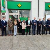 Caja Rural se expande abriendo su novena oficina en pleno centro de León
