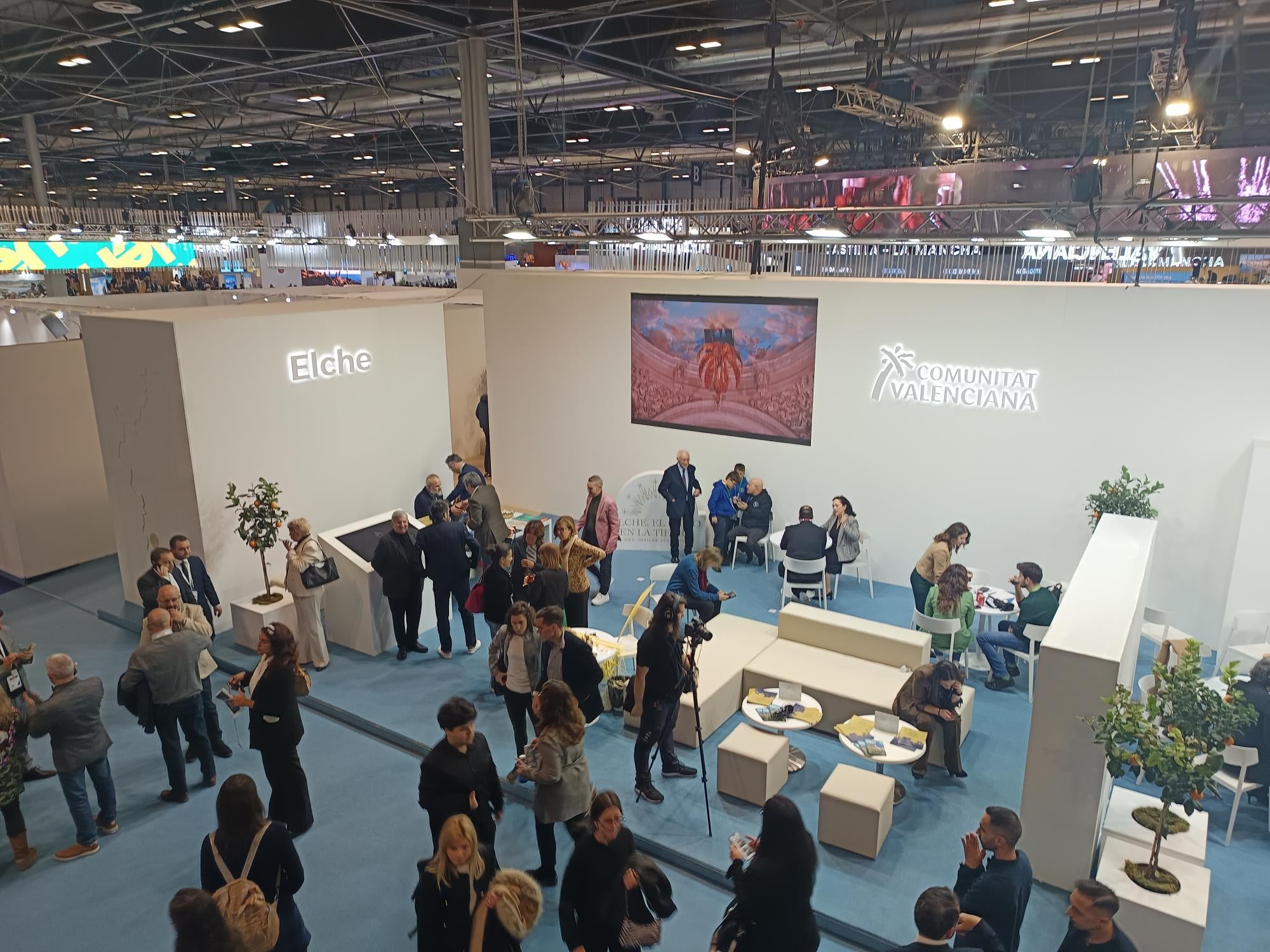 El Año Jubilar de Elche presenta credenciales ante el mundo en Fitur 2025 y proyecta el Misteri d’Elx El Año Jubilar de Elche presenta credenciales ante el mundo en Fitur 2025 y proyecta el Misteri d’Elx