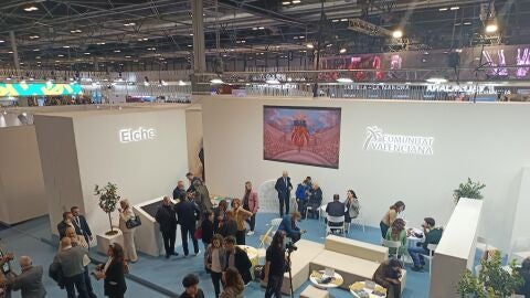 Stand de Elche en Fitur 2025.