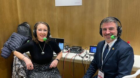 Rafael Batle, regidor de turismo de Santanyí, en una entrevista desde FITUR. Rafael Batle, regidor de turismo de Santanyí, en una entrevista desde FITUR.