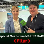 La Consellera de Turisme, Marian Cano, entrevistada por Marta Llinares en Fitur 2025 La Consellera de Turisme, Marian Cano, entrevistada por Marta Llinares en Fitur 2025