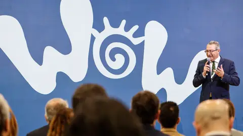 El presidente de la Diputación, Toni Pérez El presidente de la Diputación, Toni Pérez