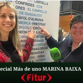 Marta Llinares y Nati Algado, concejala Finestrat en Fitur 2025 Marta Llinares y Nati Algado, concejala Finestrat en Fitur 2025