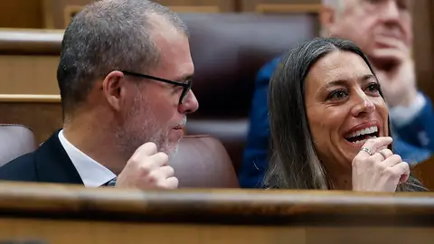La portavoz de Junts, Miriam Nogueras, en el Congreso La portavoz de Junts, Miriam Nogueras, en el Congreso/ EFE/J.P. Gandul